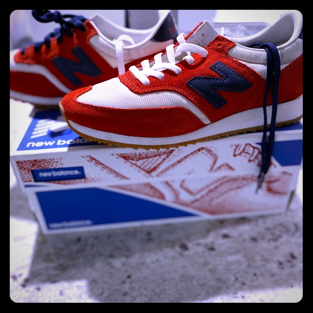 J Crew New Balance ( from Sex in the City)